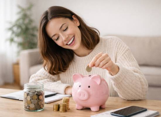 Wellness, Business, Sparen, Lifestyle, Budget