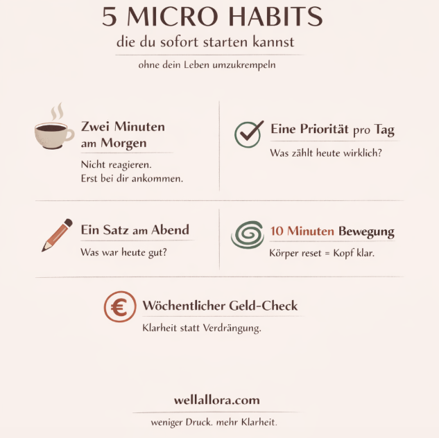 Budget, Mindset, Lifestyle