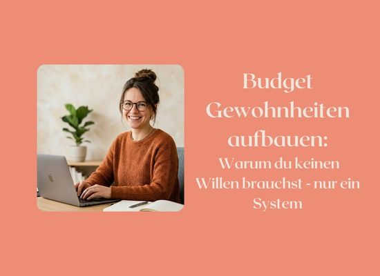 Budget Gewohnheiten